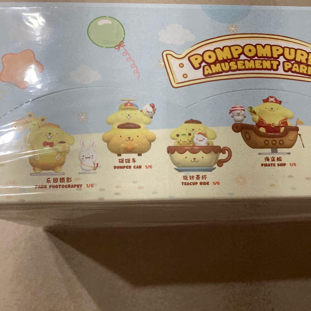 TOPTOYサンリオ ポムポムプリンパークシリーズ　フィギュア6個入りボックス