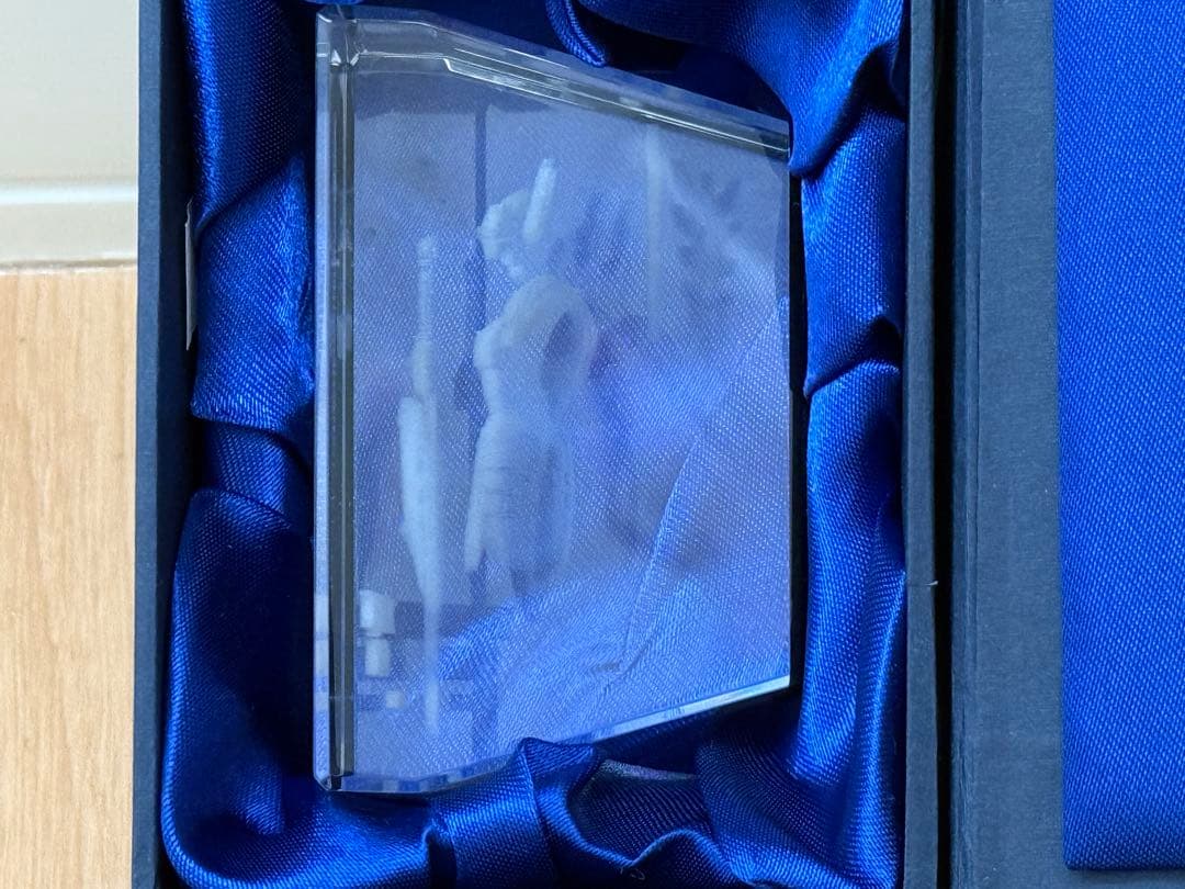 ドラゴンクエストミュージアム　クリスタルアート　ロトの装備