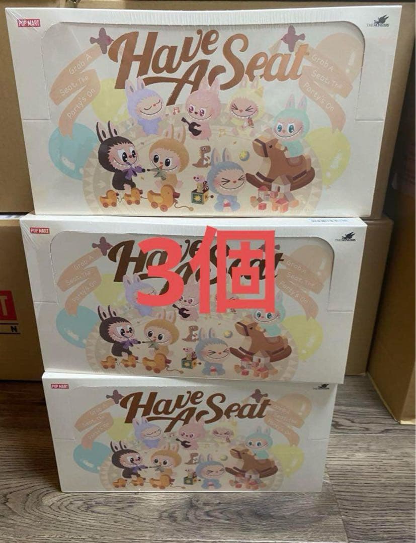 ぬいぐるみ LABUBU THE MONSTERS Have a Seat