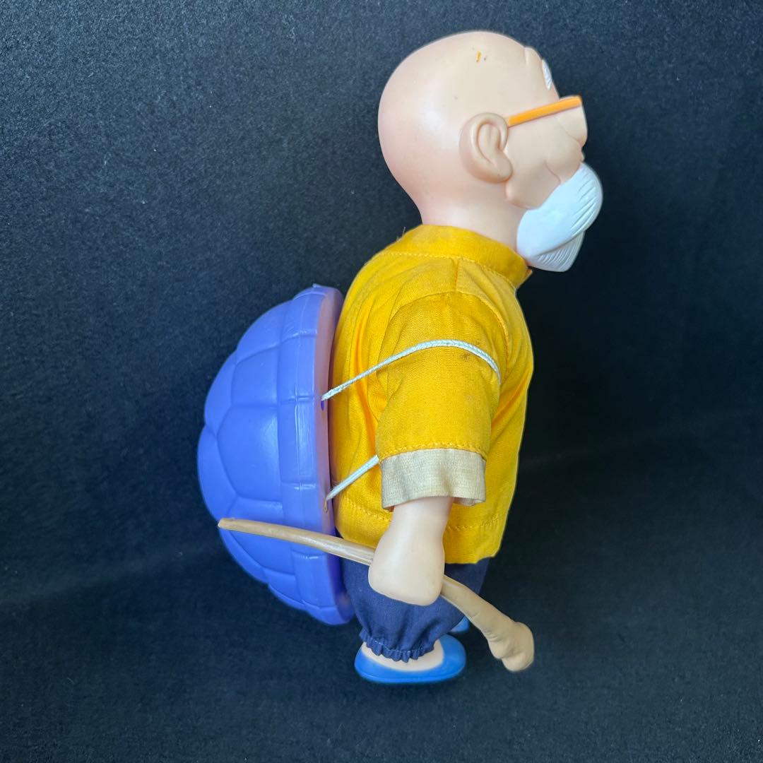 ドラゴンボール フィギュア ソフビ 亀仙人 ファンキーペット 人形