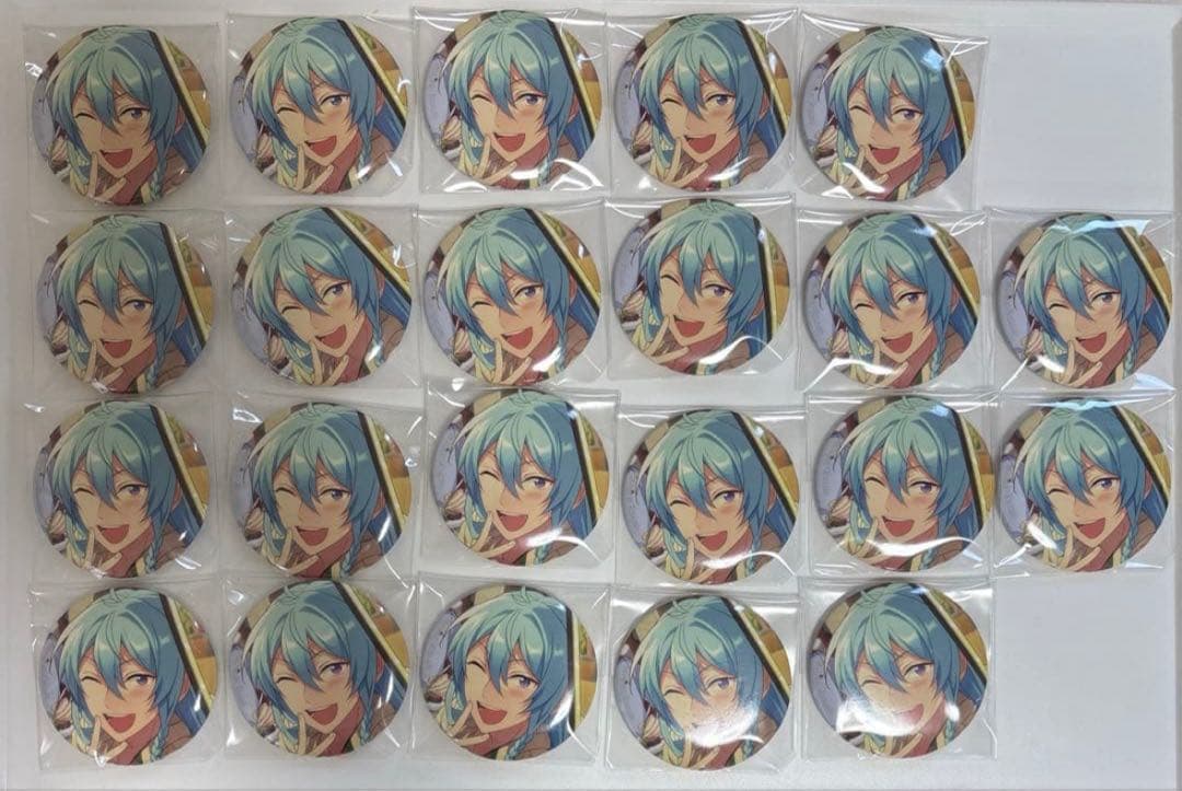 あんスタ イベコレ缶バッジ フィーチャースカウト缶バッジ　casual 日々樹渉