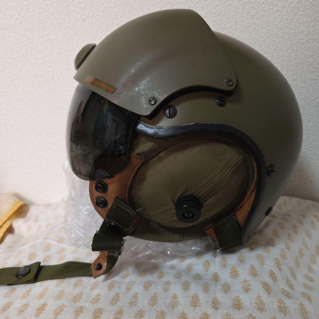 米軍実物　希少　GENTEX 　ヘリパイヘルメット LARGE NO.411OD