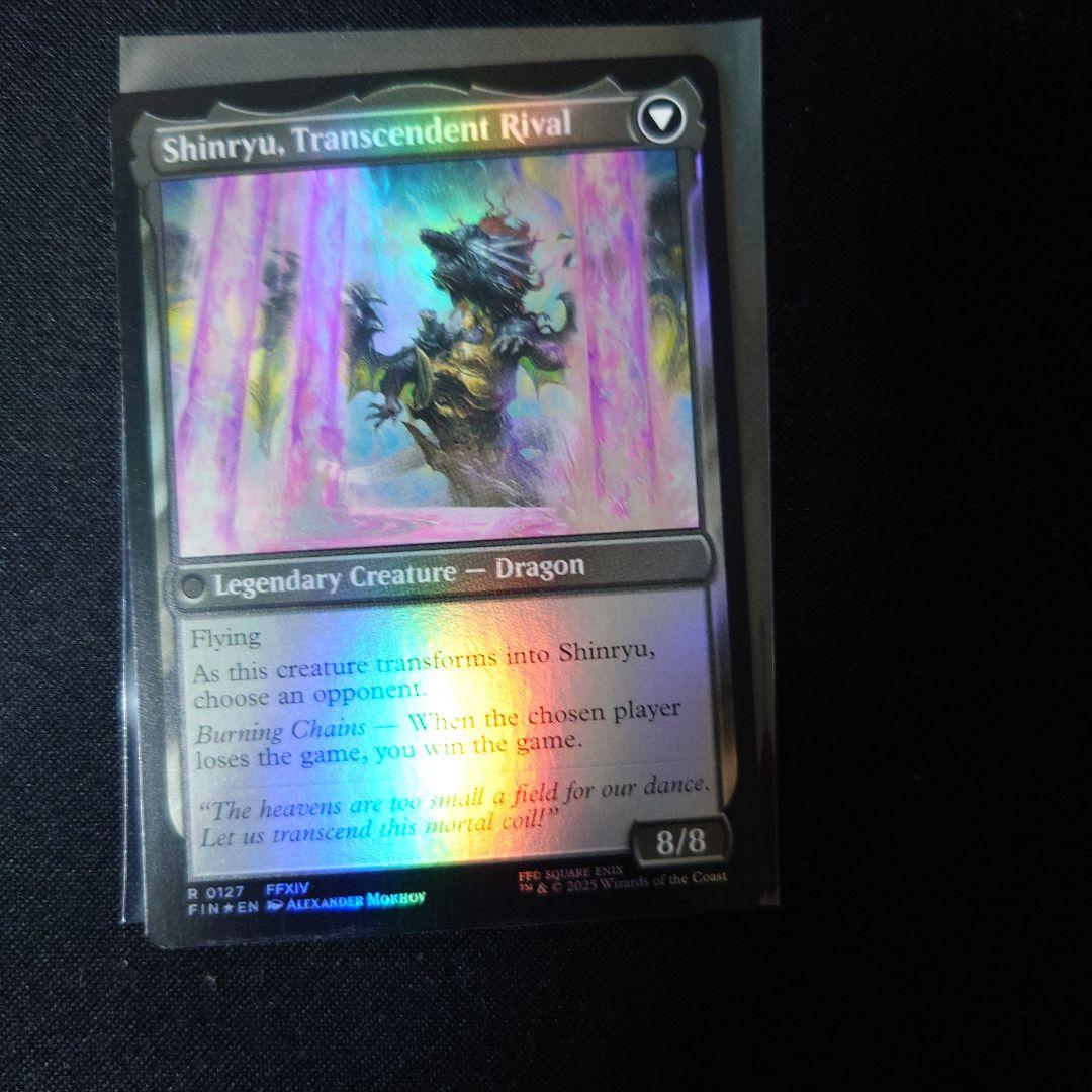 mtg ゼノス・イェー・ガルヴァス 英語版　プレリリースfoil