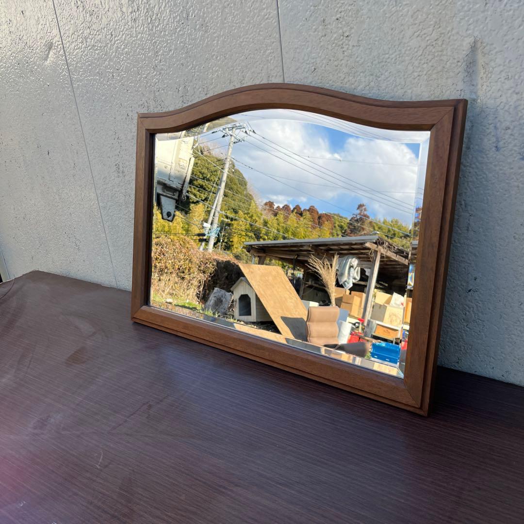 マルニ木工　壁掛けミラー