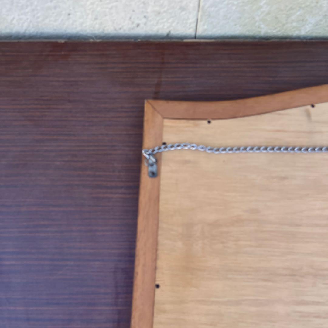 マルニ木工　壁掛けミラー