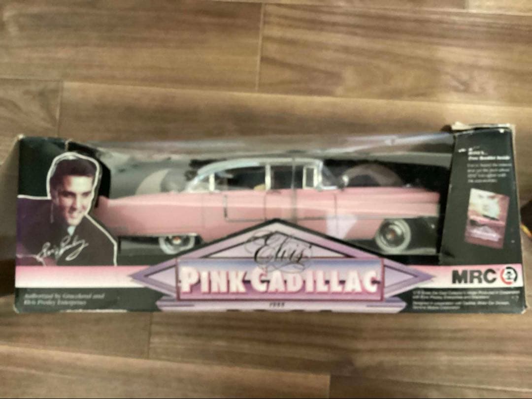 【8月中在庫セール開催！】エルビス1955　ピンクキャデラック　 新品未開封