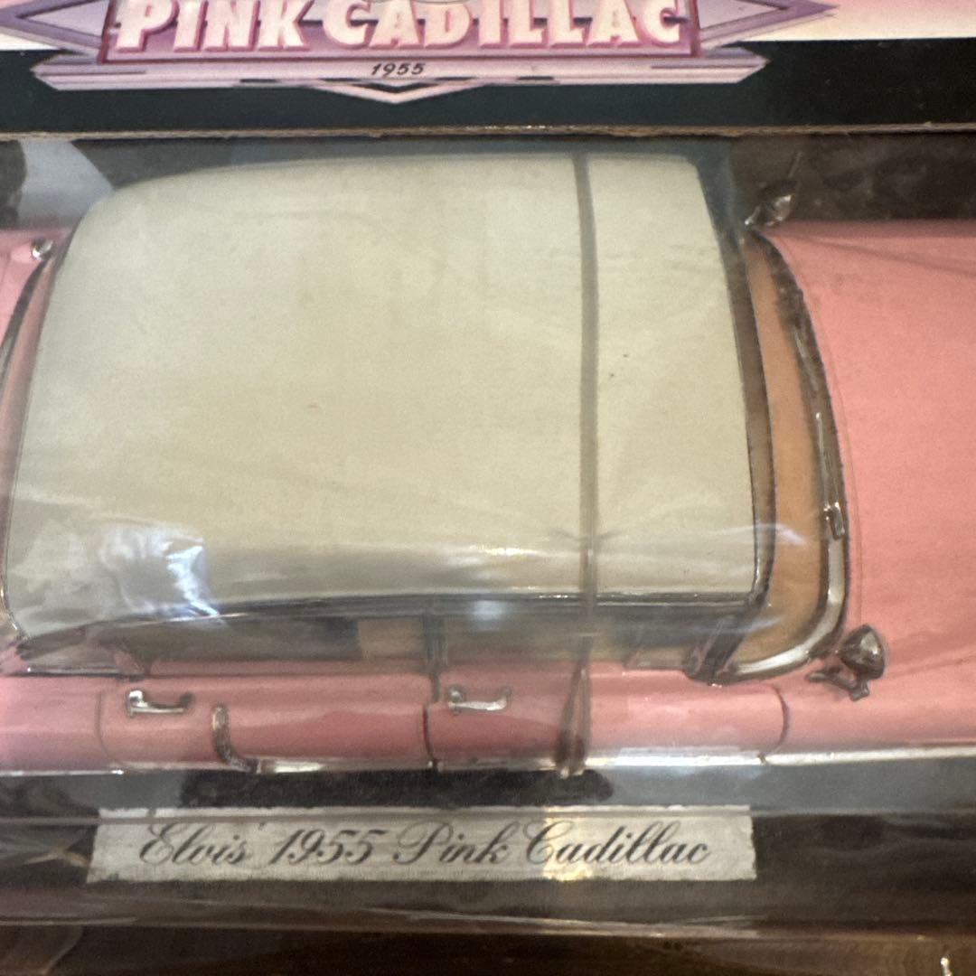 【8月中在庫セール開催！】エルビス1955　ピンクキャデラック　 新品未開封