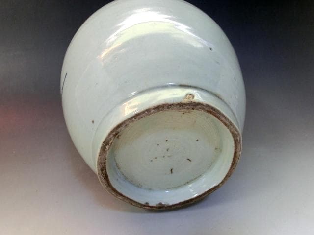 徳利■染付花唐草紋 古伊万里 とっくり 古い酒器 古民具 花瓶 時代物 骨董■