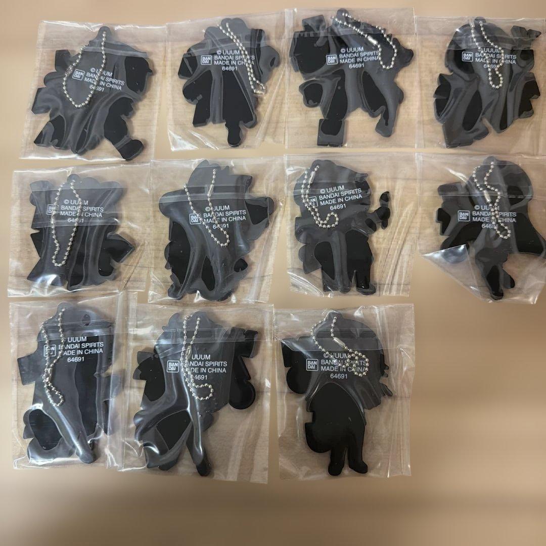 カラフルピーチ 一番くじ Powerful Art O賞 チャーム　コンプリート