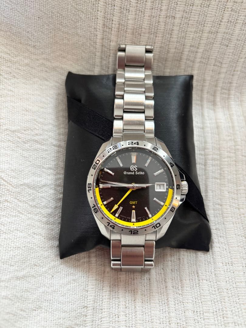 大幅割引中‼︎ 正規品 未使用 Grand Seiko GMT SBGN001