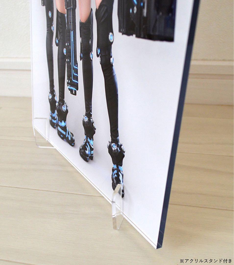【希少品】GANTZ:O 杏&レイカ アクリルスタンド アクリルパネル