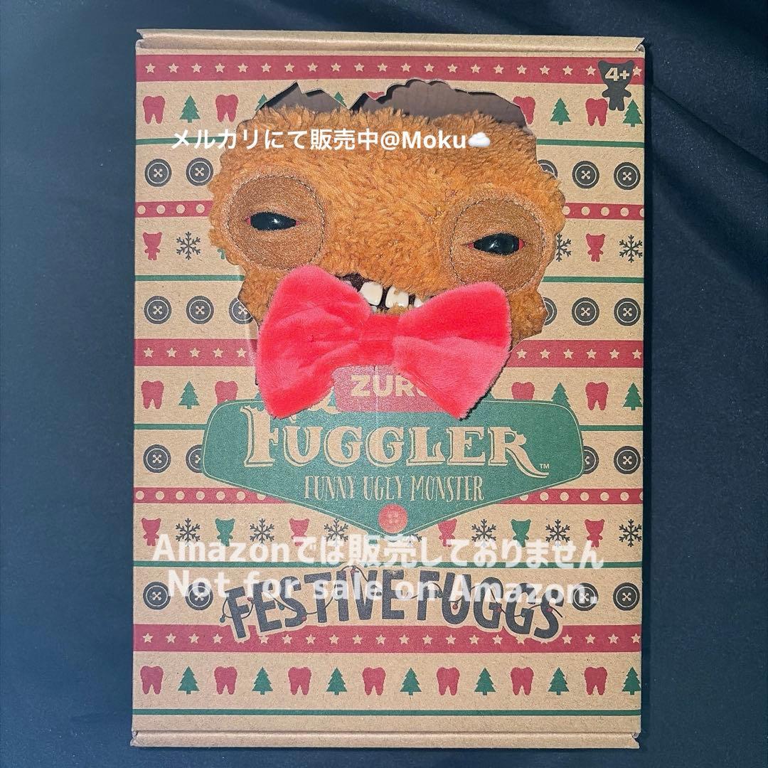 新品 ファグラー FUGGLER 限定 ホリデー クリスマス ジンジャーブレッド