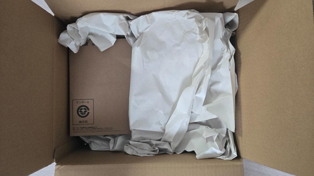 メタルビルド ゴッドガンダム＆ゴッドガンダム弐（セカンド）送り状貼り跡なし