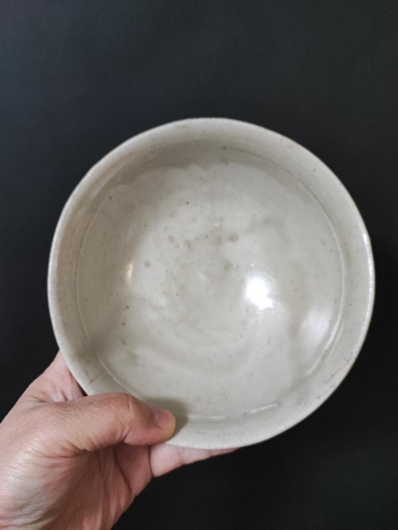 中国古董　宋時代越窯青磁お椀