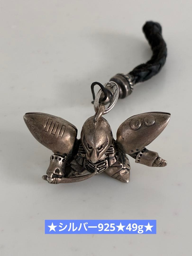 ★銀製品★ガンダム　ホルダー★ シルバー925★50g