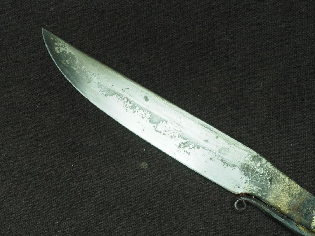 残欠刀　合法サイズ　１３.５cm　和式ナイフ　小刀