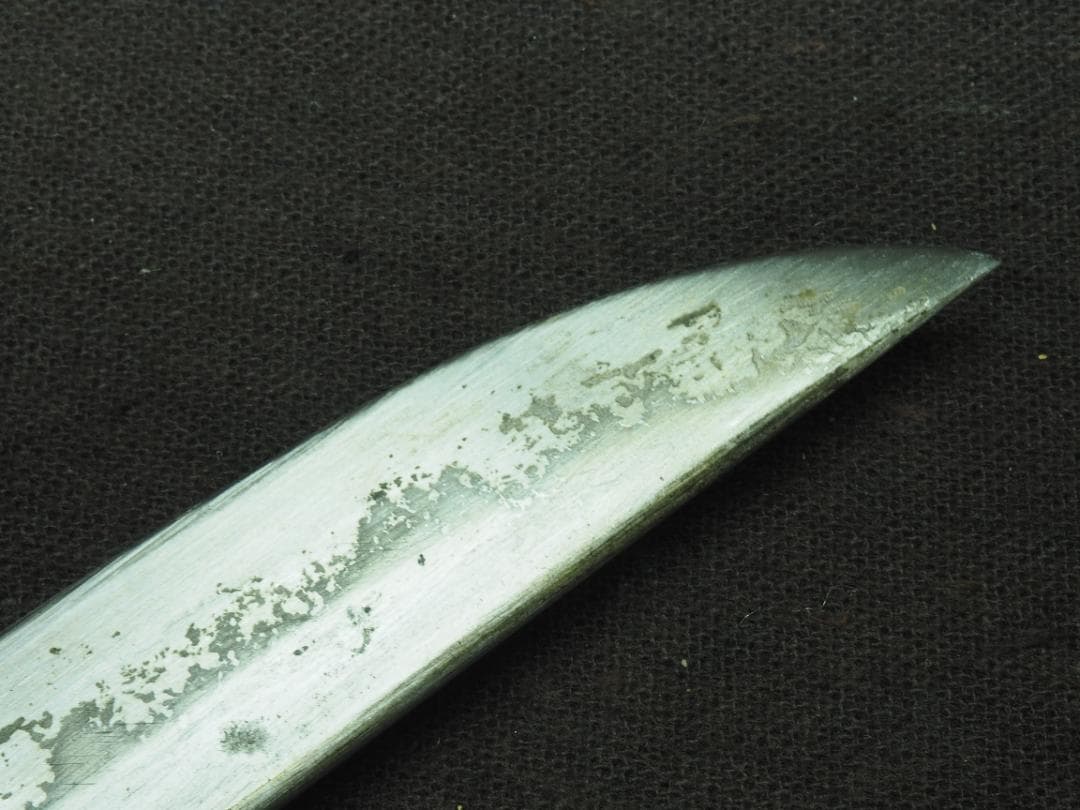 残欠刀　合法サイズ　１３.５cm　和式ナイフ　小刀