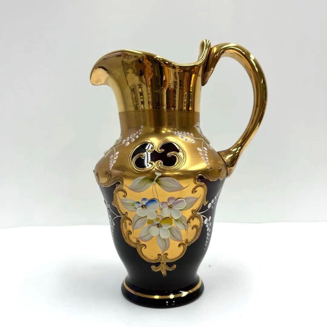 ムラノガラス　ティーカップセット　13点セット