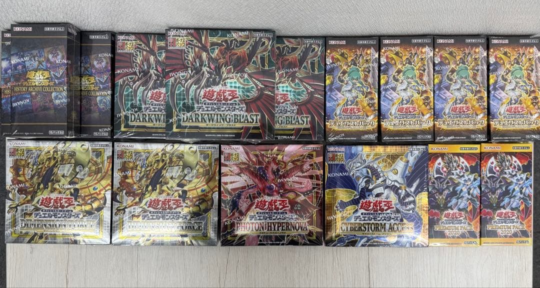 遊戯王OCG デュエルモンスターズ ボックス 16個セット