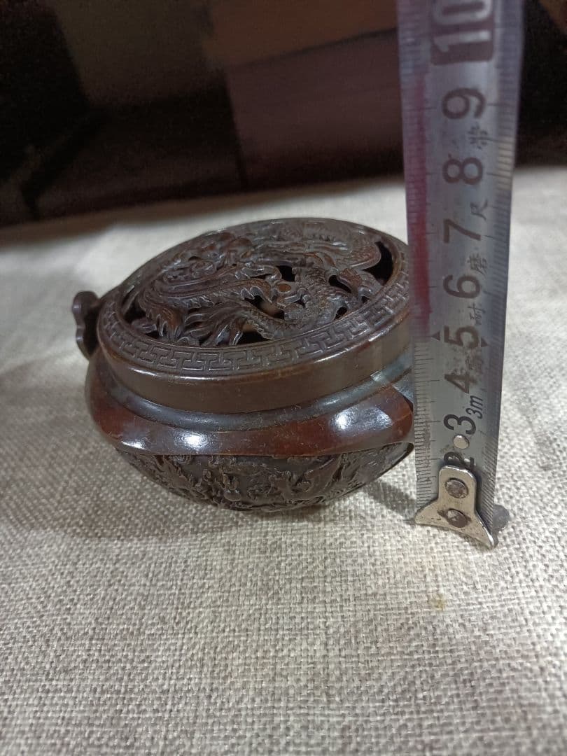 銅器 手炉暖 手炉 香炉 香篆身辺手暖炉 檀香 装飾品 工芸品 美術品