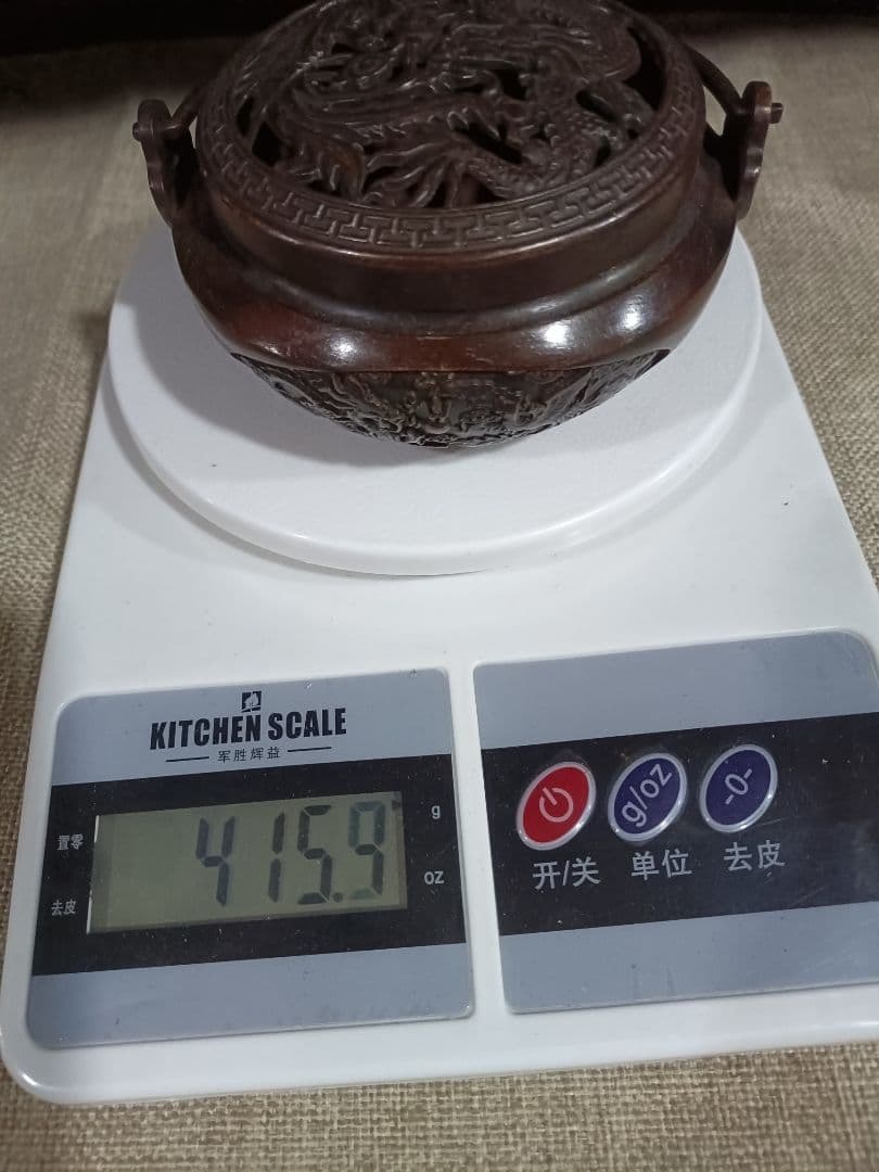 銅器 手炉暖 手炉 香炉 香篆身辺手暖炉 檀香 装飾品 工芸品 美術品