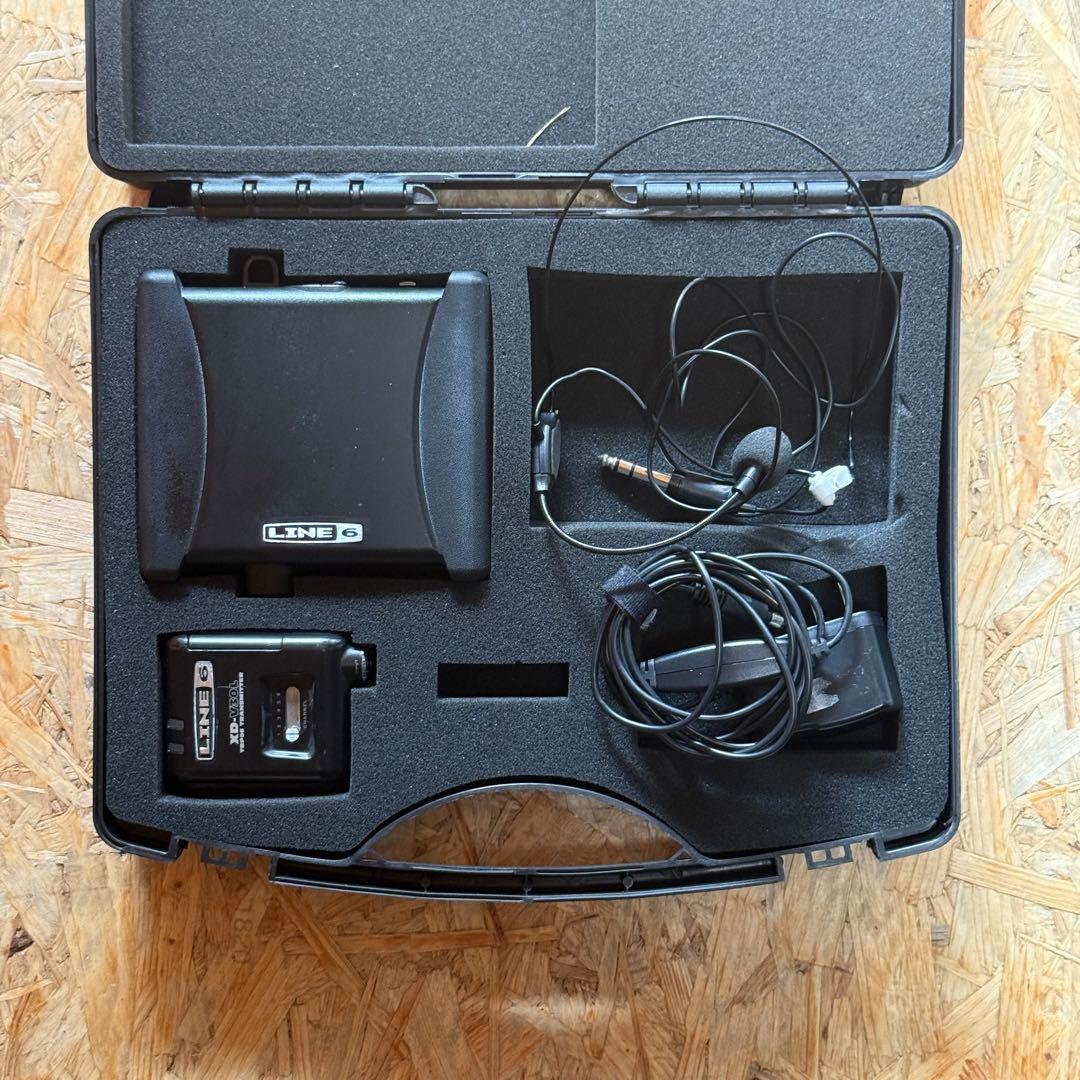 LINE6 XD-V30 ワイヤレスヘッドセットマイクセット