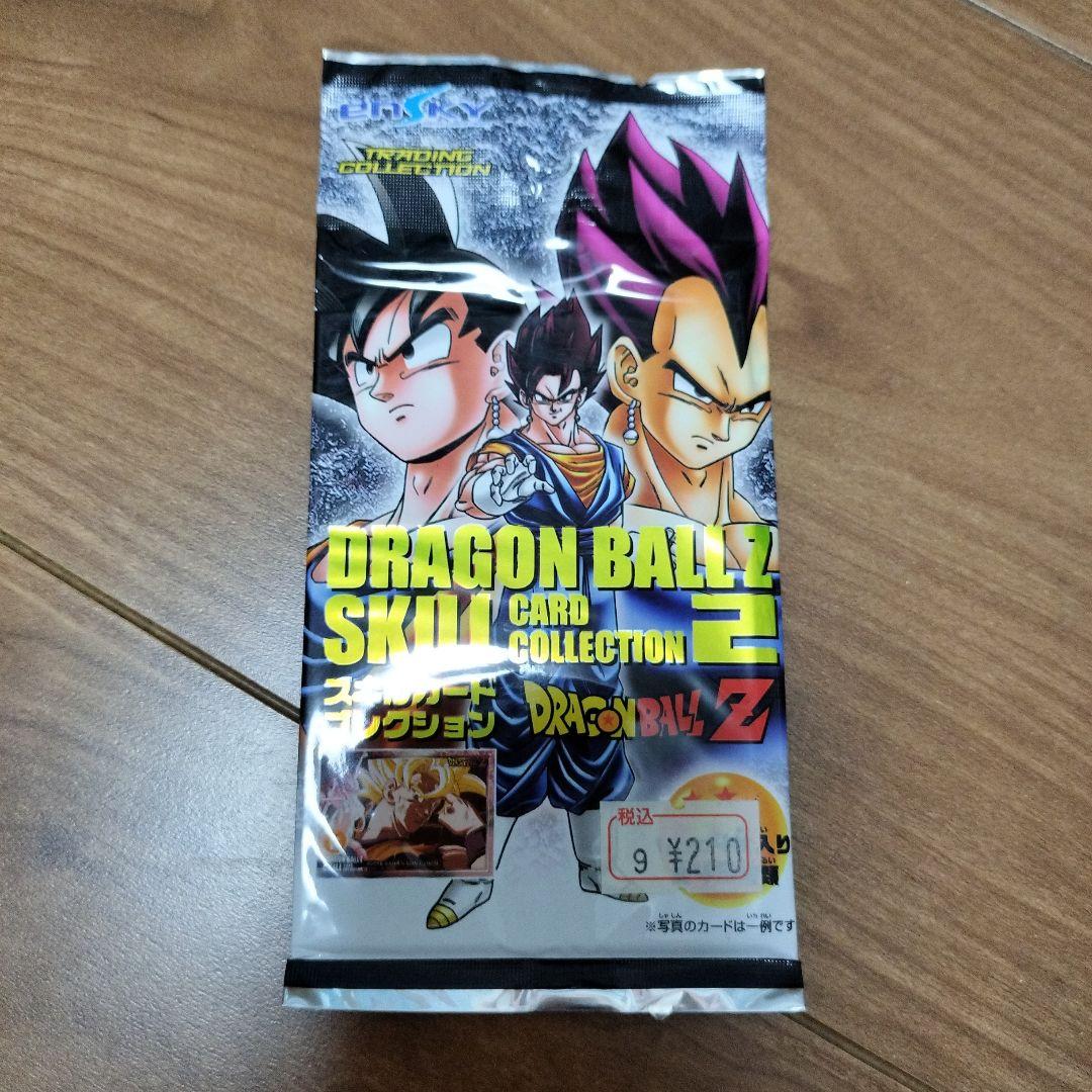 《新品未開封》ドラゴンボール　スキルカードコレクション　5パックセット