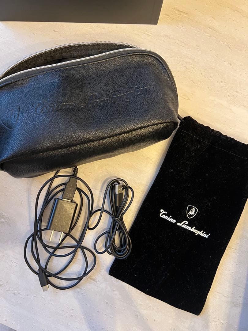 ランボルギーニ美顔器 ALPHA ONE アルファワン　シルバー