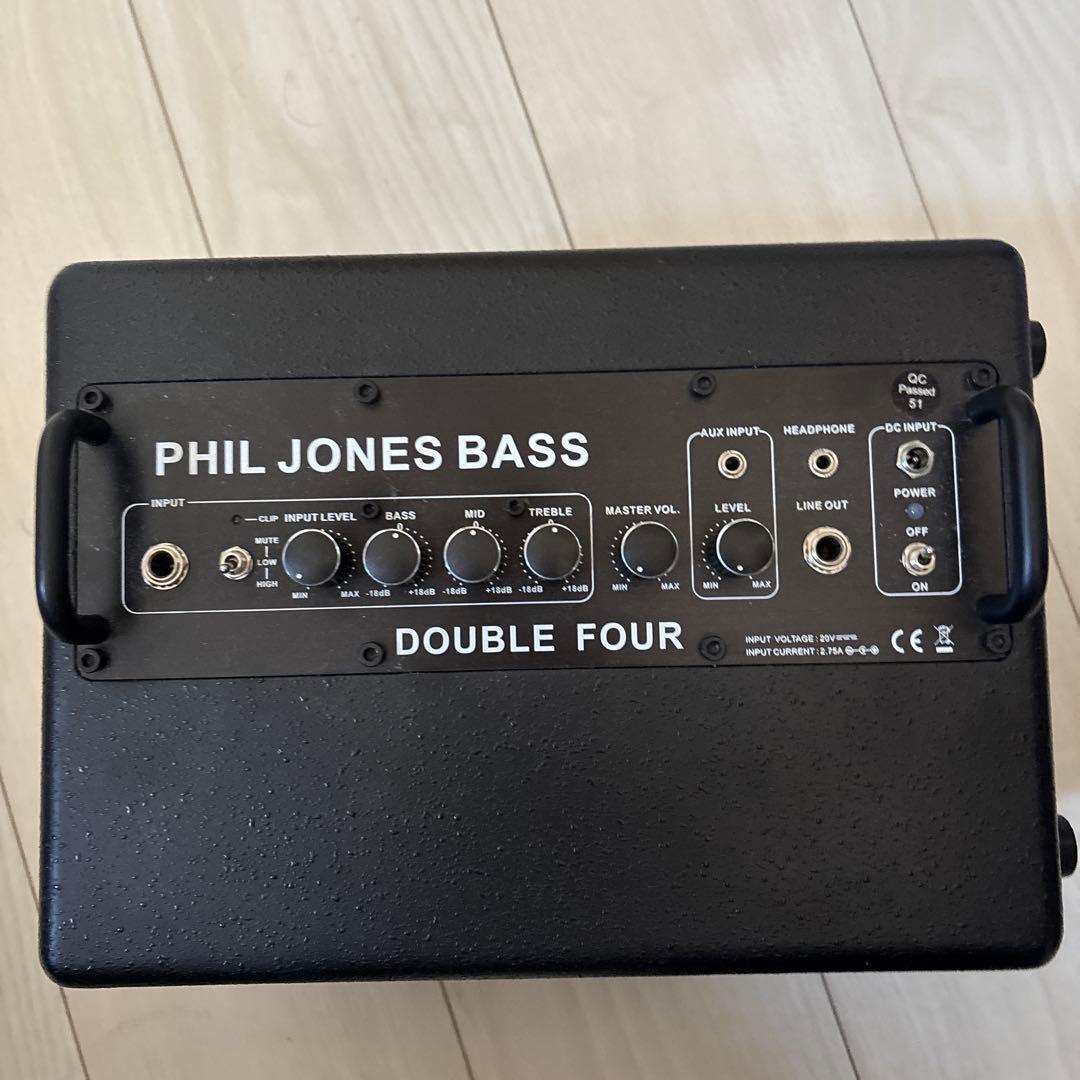 PHIL JONES BASS DOUBLE FOUR ベース用アンプ