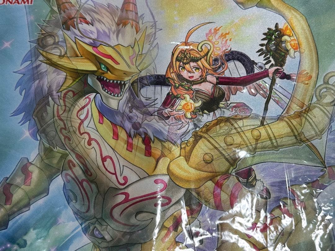 遊戯王 プレイマット 聖霊獣騎ノチウドラゴ 台湾限定2023