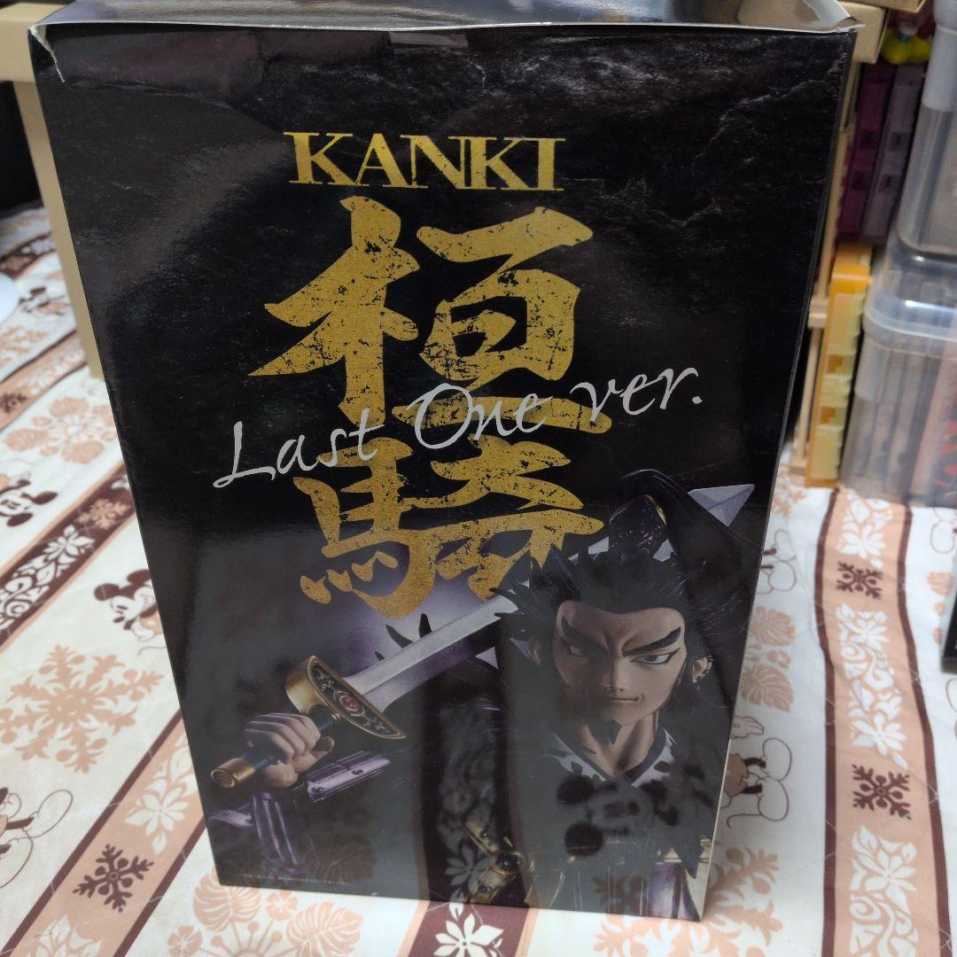 【キングダム】新品未開封 ラストワン賞 桓騎将軍フィギュア