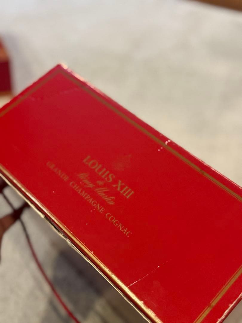 バカラ／レミーマルタン ルイ13世 コニャック空ボトル／BC66