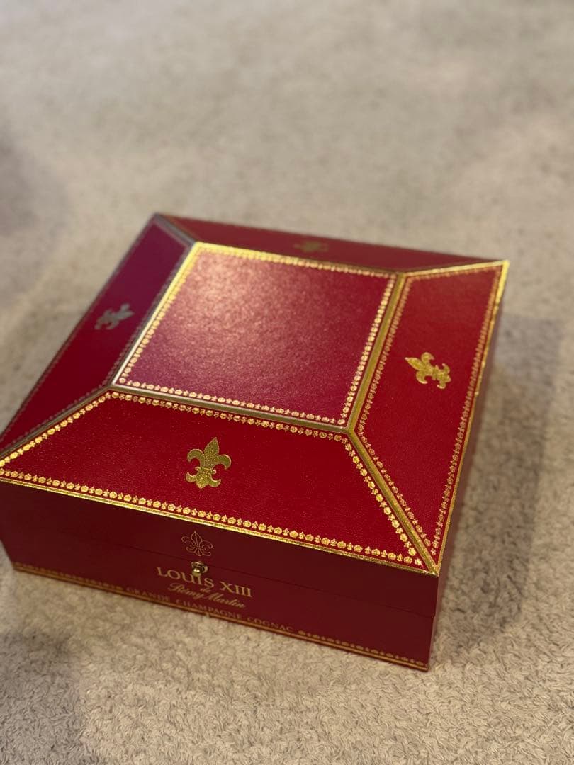 バカラ／レミーマルタン ルイ13世 コニャック空ボトル／BC66