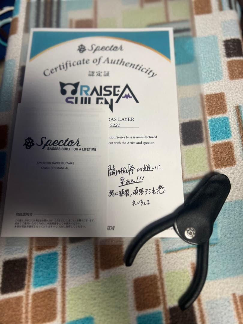 ベース SPECTOR EURO4 LX RAS LAYER