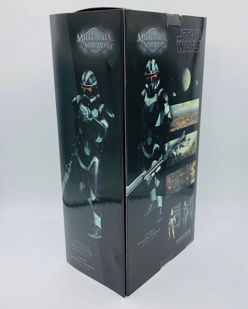 サイドショウ スターウォーズ ウータパウ シャドウトルーパー