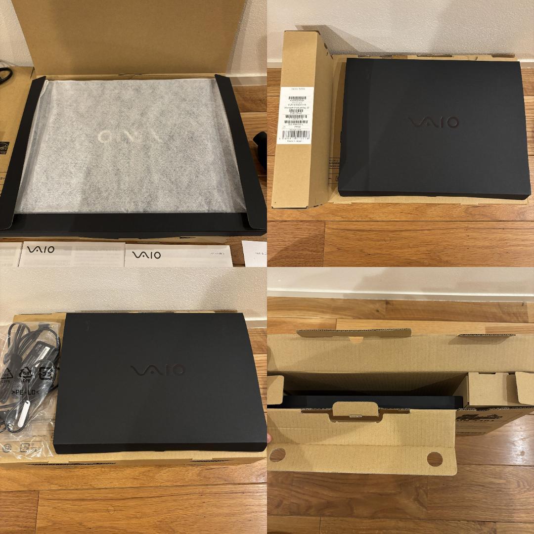 VAIO SX14 Core i5 256GB 14型Office付属Win11