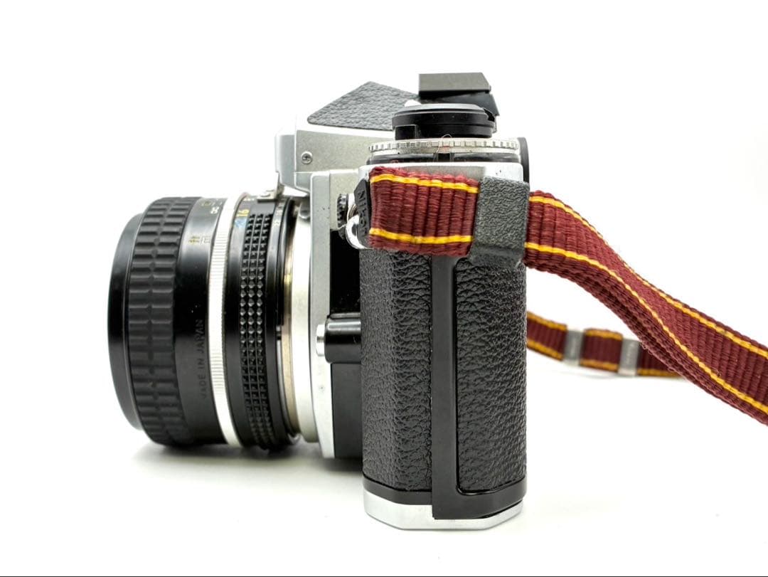 【完動品 美品】Nikon FE Ai Nikkor 50mm F1.8