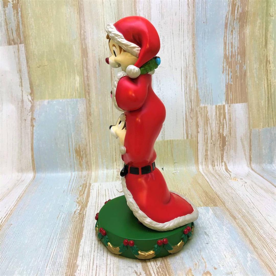 激激レア★チップとデール Chip Dale クリスマス ライトアップフィギュア