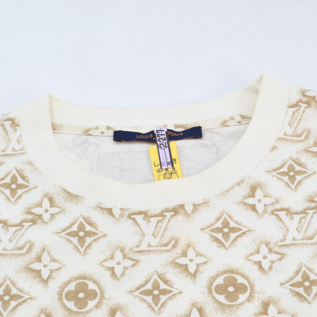 H.OP ルイヴィトン サンド モノグラム インサイドアウト Tシャツ XL