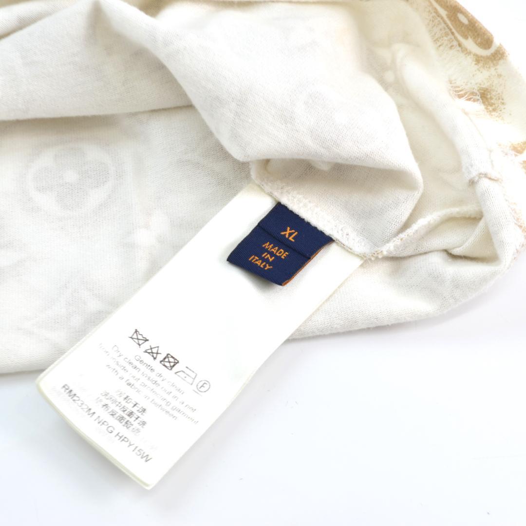 H.OP ルイヴィトン サンド モノグラム インサイドアウト Tシャツ XL