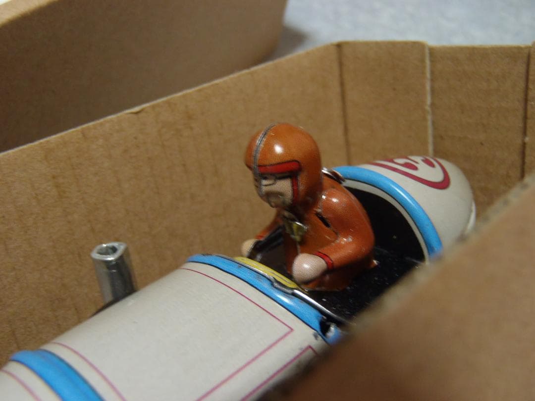 ❤️当時物❤️新品❤️ブリキのおもちゃ★ダルトン★クラシック レーシングカー