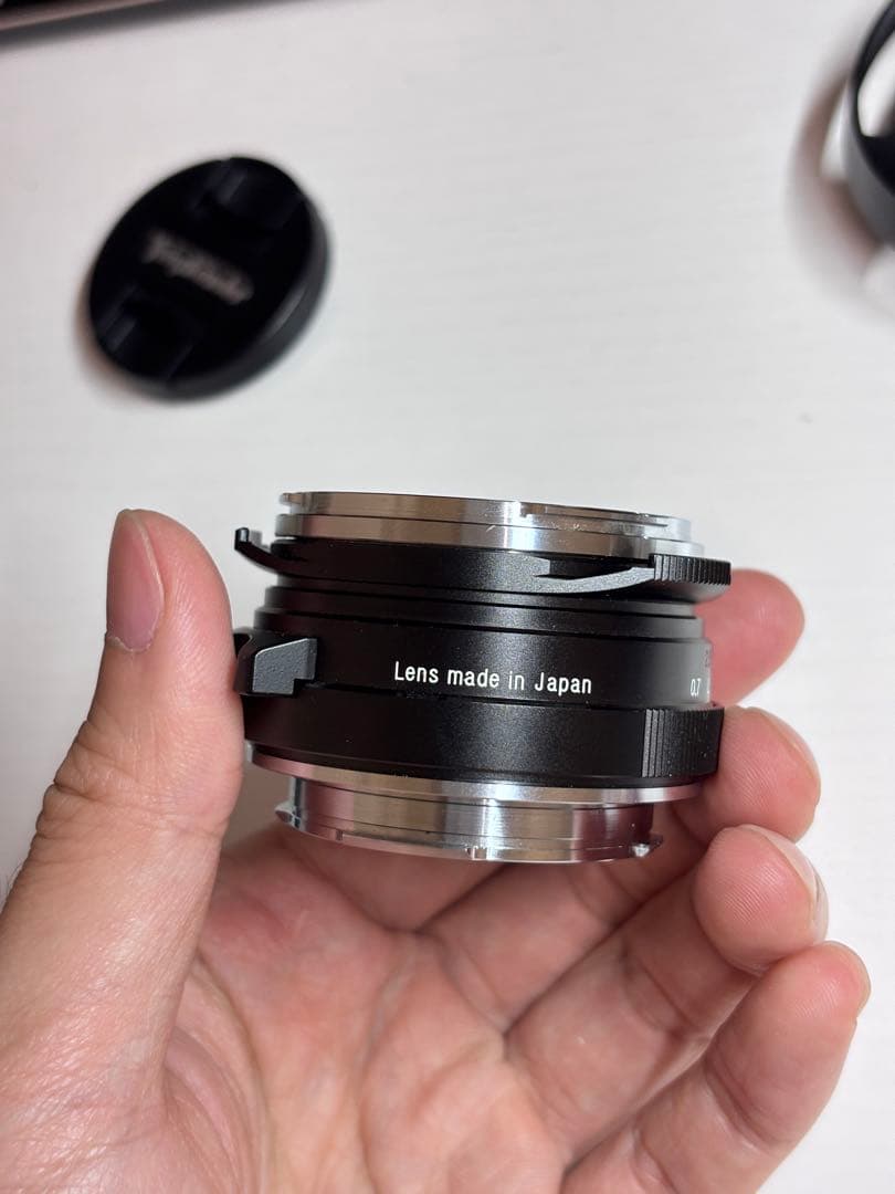 レンズ(単焦点) NOKTON classic 40mm F1.4 SC VM