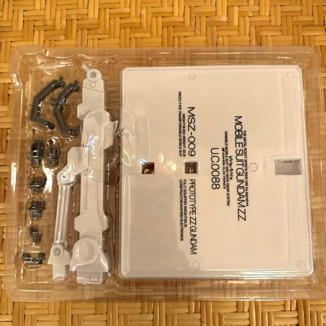 L ROBOT魂 プロトタイプZZガンダム