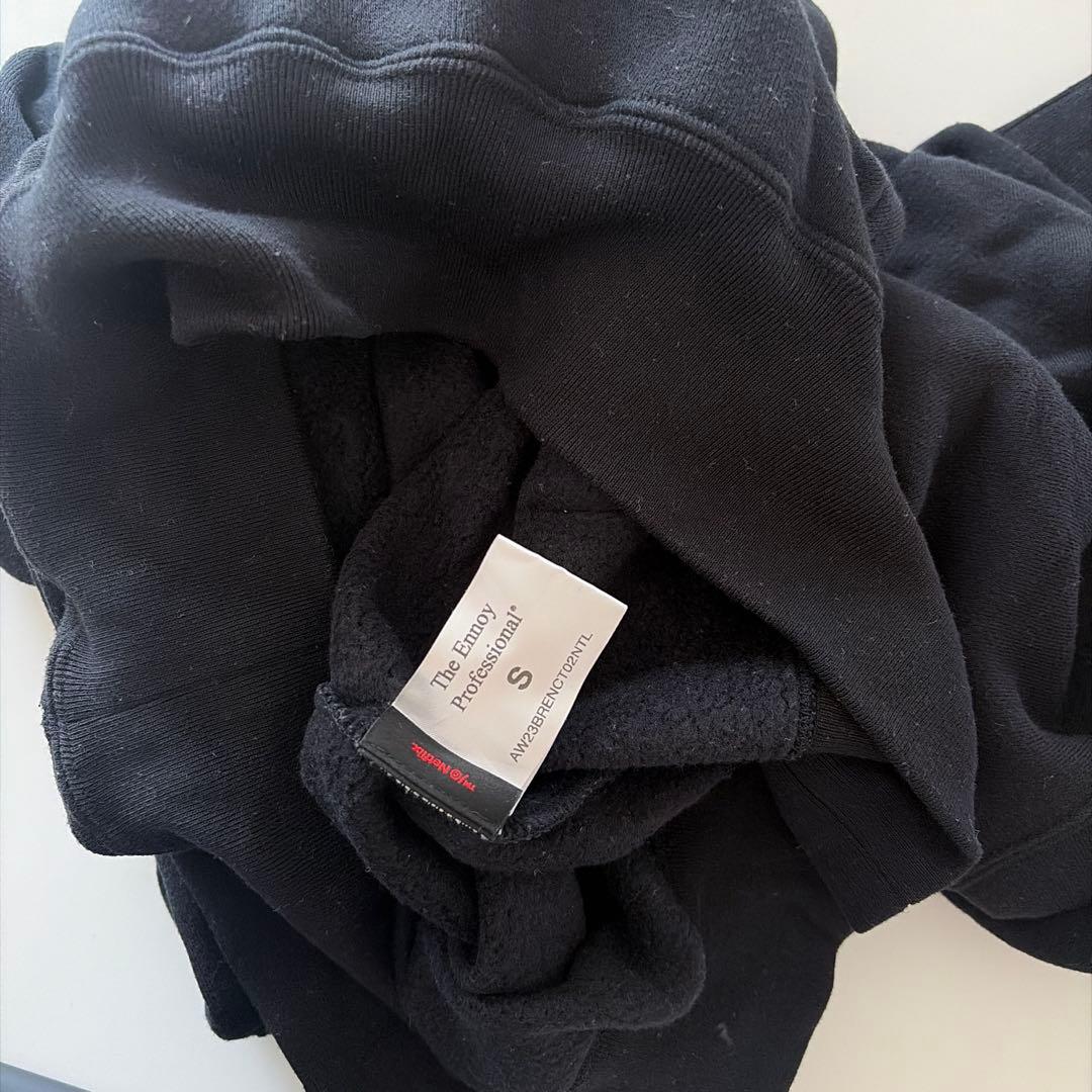 ennoy NETFLIX フーディー パーカー サイズS