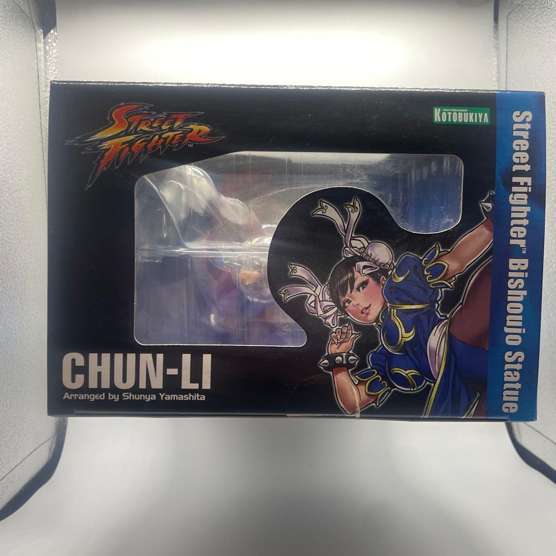 春麗　ストリートファイター　コトブキヤ
