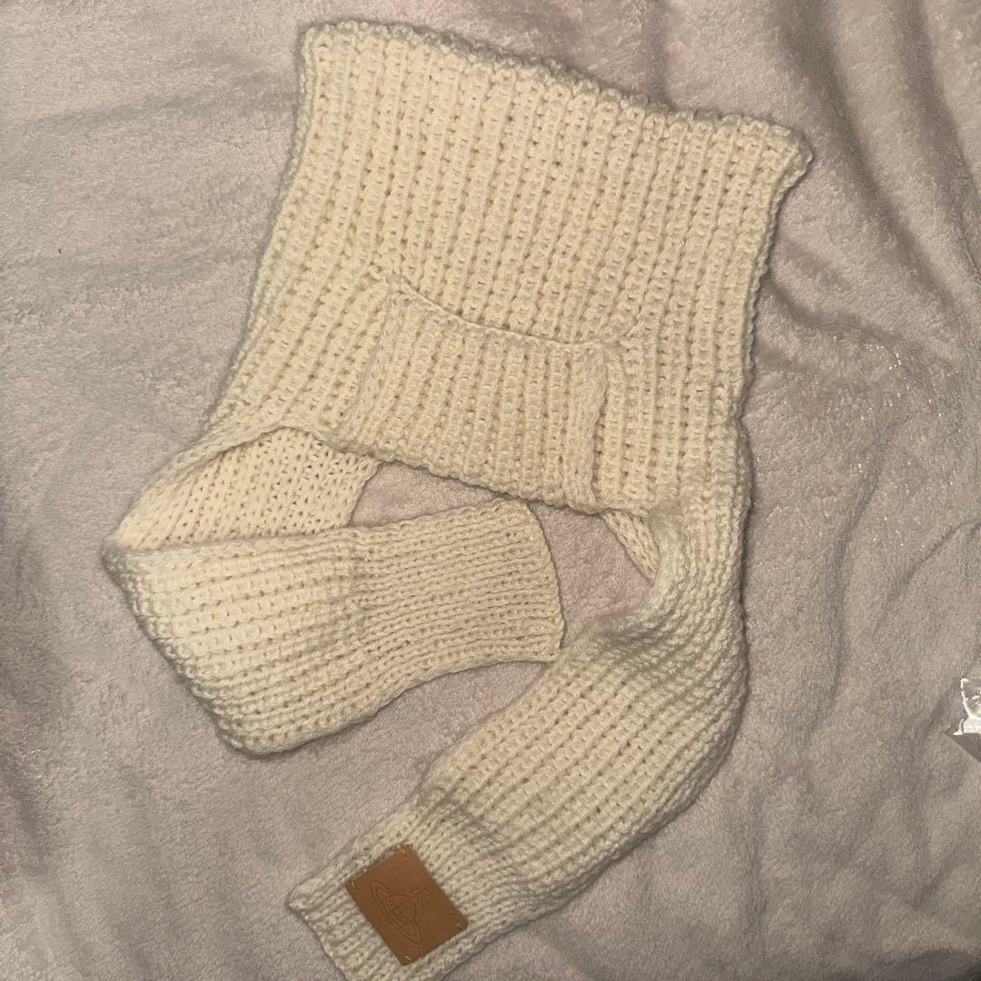 h*1様 vivienne westwood 猫耳　ニット帽　キャットイヤー