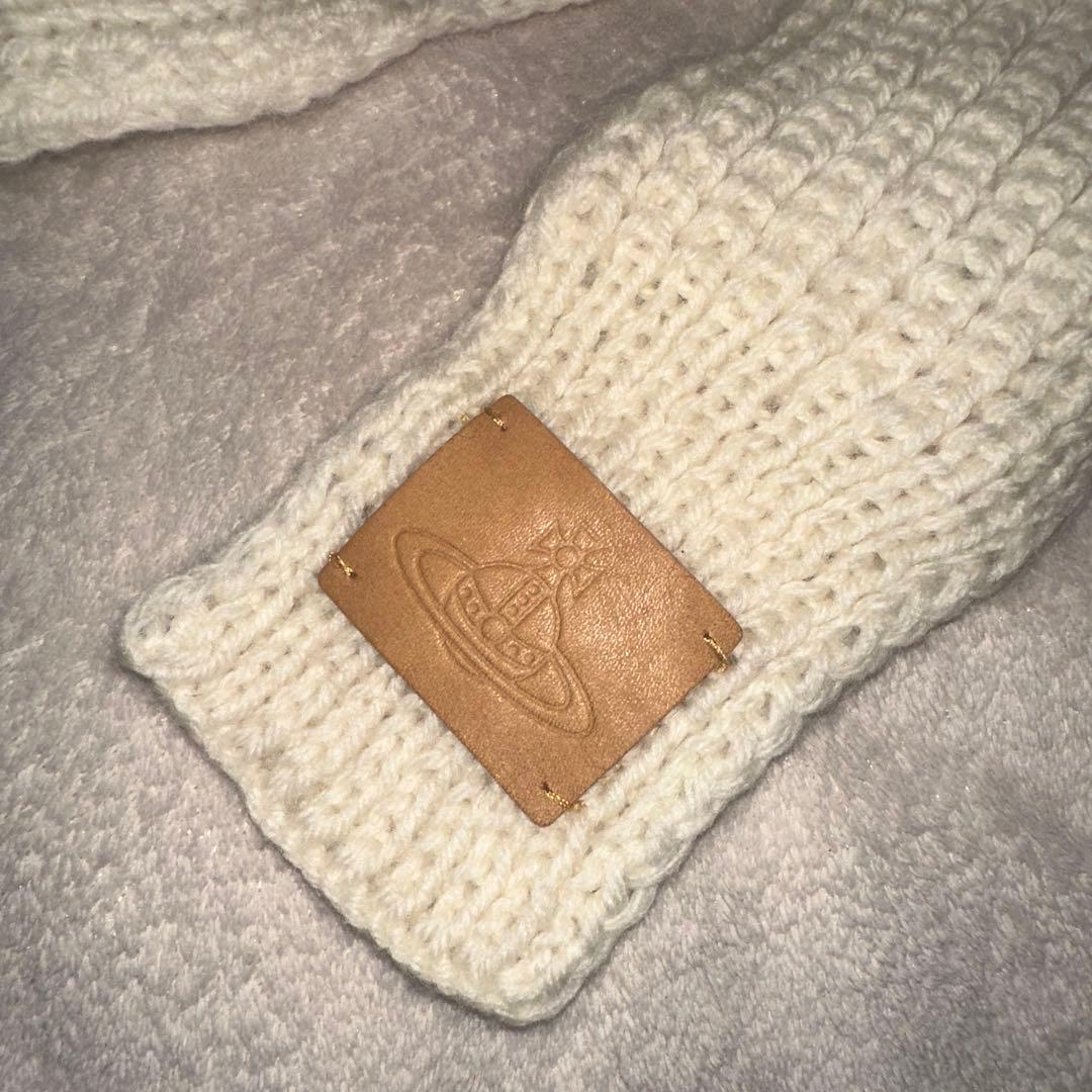 h*1様 vivienne westwood 猫耳　ニット帽　キャットイヤー