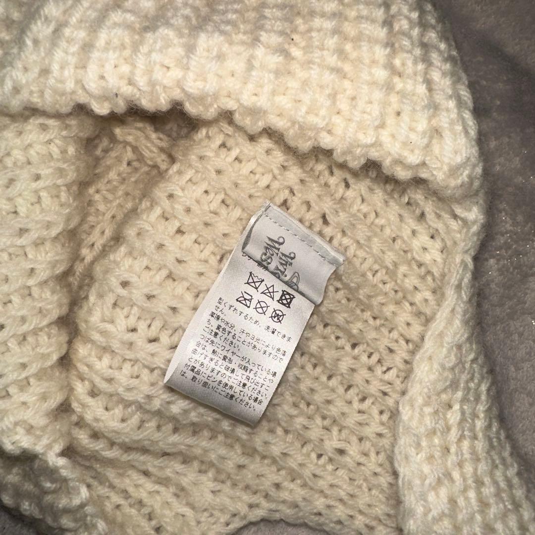 h*1様 vivienne westwood 猫耳　ニット帽　キャットイヤー