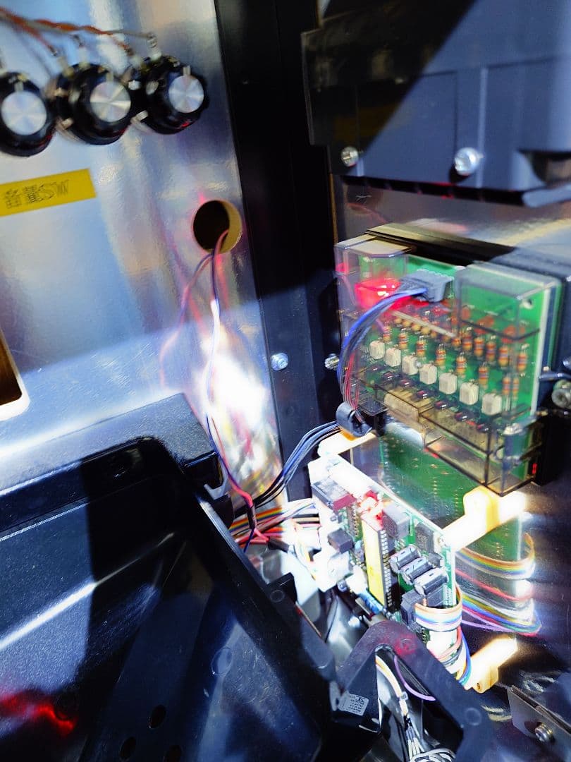 【スロット】まどマギ叛逆の物語 実機 ボリューム不要 ジャンク 暁美ほむら