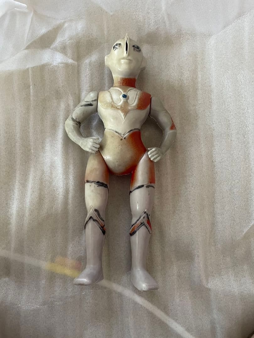 ウルトラマン ソフビ人形